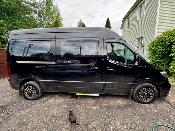 2019 Mercedes-Benz Sprinter, чёрный, 6300000 рублей - вид 6