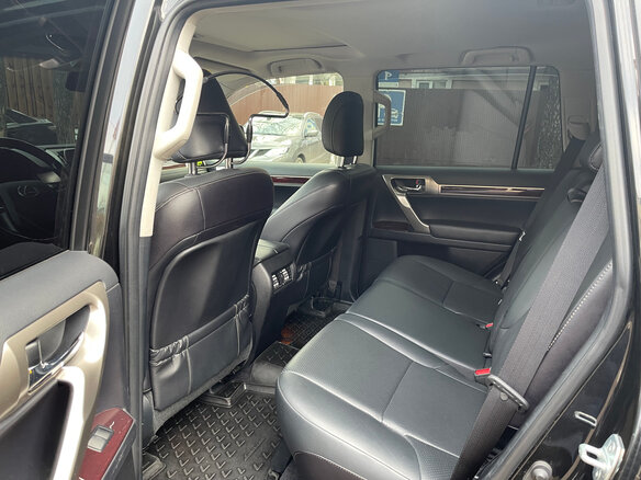 2016 Lexus GX 460 II Рестайлинг, чёрный, 4899999 рублей - вид 14