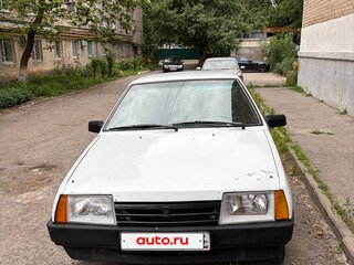 1999 Lada (ВАЗ) 21099, белый, 125000 рублей, вид 5
