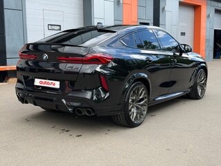 2020 BMW X6 M III (F96), чёрный, 9500000 рублей, вид 2