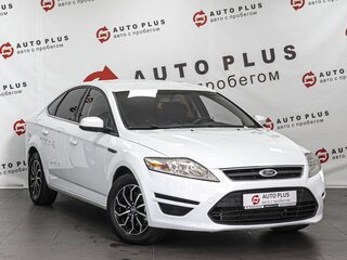 2012 Ford Mondeo IV Рестайлинг, белый, 769000 рублей, вид 1