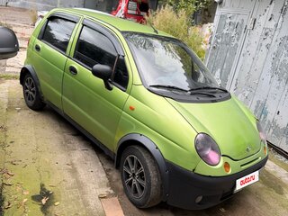 2006 Daewoo Matiz I Рестайлинг, зелёный, 130000 рублей, вид 1
