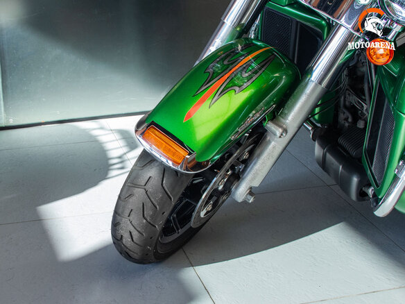 2015 Harley-Davidson Electra Glide, зелёный, 1051122 рублей - вид 12