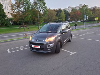 2013 Citroen C3 Picasso I Рестайлинг, серый, 590000 рублей, вид 1