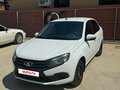 2023 Lada (ВАЗ) Granta I Рестайлинг, белый - вид 1