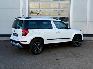 2014 Skoda Yeti I Рестайлинг, белый, 1500000 рублей, вид 5