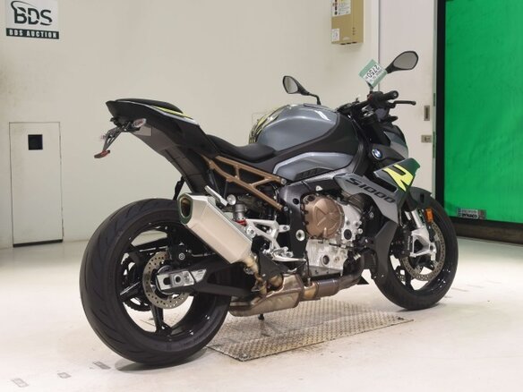2024 BMW S 1000 R, серый - вид 4