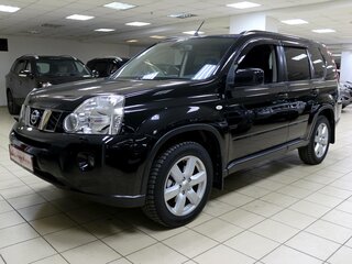 2010 Nissan X-Trail II, чёрный, 1100000 рублей, вид 1