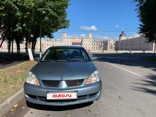 2007 Mitsubishi Lancer IX Рестайлинг, голубой, 190000 рублей, вид 3