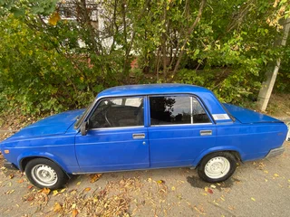 1999 Lada (ВАЗ) 2107, синий, 90000 рублей, вид 4