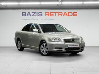 2005 Toyota Avensis II, серебристый, 665000 рублей, вид 3