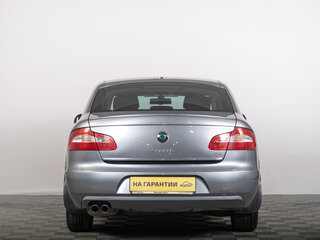 2012 Skoda Superb II, серебристый, 1049000 рублей, вид 4