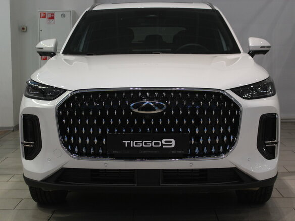 2025 Chery Tiggo 9 I, белый, 4335000 рублей - вид 1