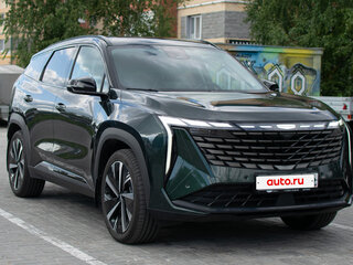 2024 Geely Atlas II, зелёный, 3250000 рублей, вид 4