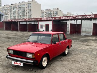 1992 Lada (ВАЗ) 2105, красный, 90000 рублей, вид 1