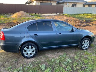2007 Skoda Octavia II (A5), серый, 352000 рублей, вид 4