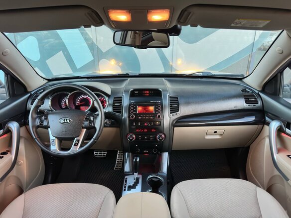 2010 Kia Sorento II, серый, 1285000 рублей - вид 1