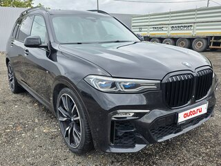 2019 BMW X7 30d I (G07), чёрный, 6650000 рублей, вид 3