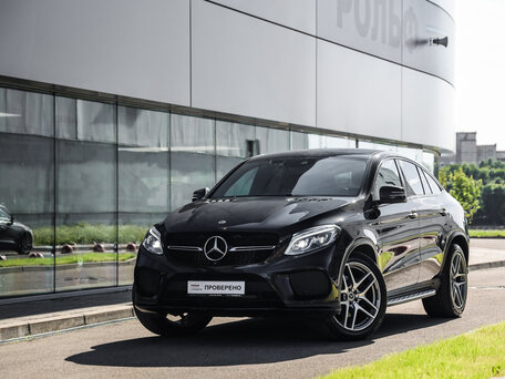 Mercedes-Benz GLE Coupe I (C292)