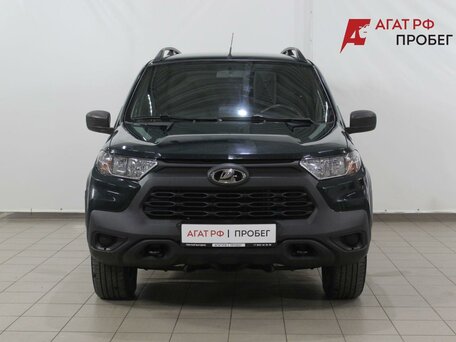 2023 Lada (ВАЗ) Niva Travel I, зелёный, 1170000 рублей, вид 2