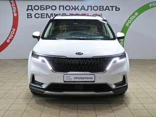 2021 Kia Carnival IV, белый, 4060000 рублей, вид 2