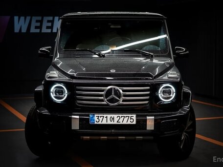 2026 Mercedes-Benz G-Класс 450 d III (W465) Рестайлинг, чёрный, 23656000 рублей, вид 2