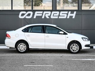 2012 Volkswagen Polo V, белый, 729000 рублей, вид 5