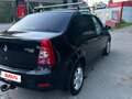 2010 Renault Logan I Рестайлинг, чёрный - вид 3