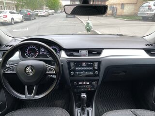 2018 Skoda Rapid I Рестайлинг, чёрный, 1500000 рублей, вид 5