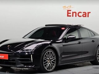 2025 Porsche Panamera 4 III, чёрный, 17544630 рублей, вид 1