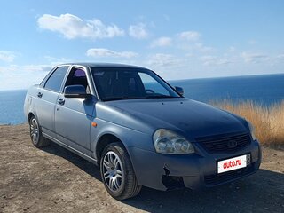 2008 Lada (ВАЗ) Priora I, серый, 280000 рублей, вид 1