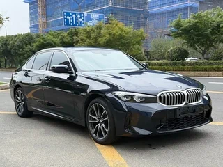 2024 BMW 3 серии Long 320Li VII (G2x) Рестайлинг, синий, 2799999 рублей, вид 3