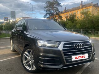 2017 Audi Q7 II (4M), серый, 6700000 рублей, вид 2