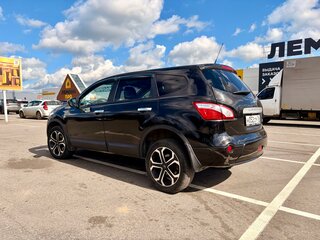2012 Nissan Qashqai+2 I Рестайлинг, чёрный, 1100000 рублей, вид 5