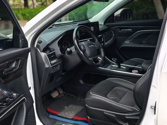 2022 Haval H6 II Рестайлинг, белый, 1300600 рублей - вид 8