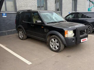2005 Land Rover Discovery III, чёрный, 810000 рублей, вид 4