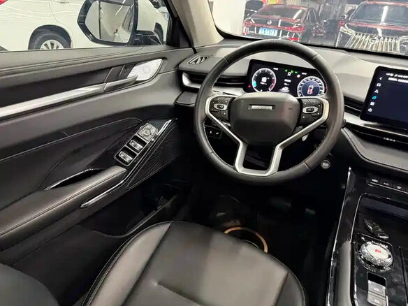 2022 Haval H6 III, белый - вид 4