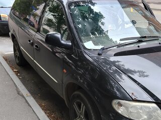 2003 Chrysler Voyager Grand IV, чёрный, 800000 рублей, вид 4