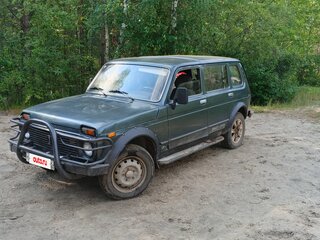 2008 Lada (ВАЗ) 2131 (4x4) I, зелёный, 225000 рублей, вид 3