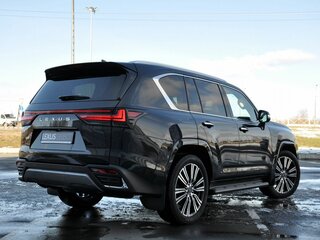 2026 Lexus LX 600 IV, чёрный, 19900000 рублей, вид 5