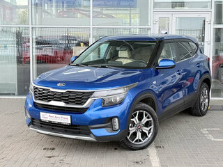 2020 Kia Seltos I, синий, 1999000 рублей, вид 1
