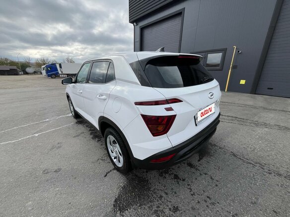 2022 Hyundai Creta II, белый, 2100000 рублей - вид 5