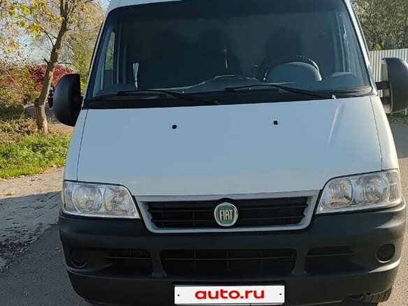 2008 Fiat Professional Ducato, белый, 1300000 рублей - вид 1