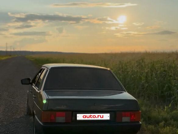 2004 Lada (ВАЗ) 21099, чёрный, 170000 рублей - вид 3