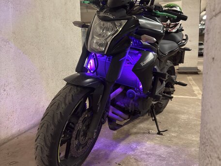 2014 Kawasaki ER-6N, чёрный, 419999 рублей, вид 5