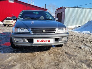 1996 Toyota Corona Premio X (T210), серый, 300000 рублей, вид 2