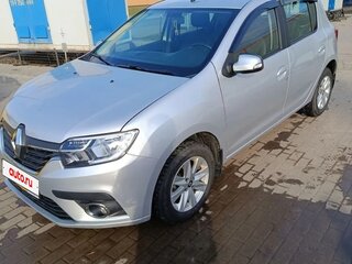 2018 Renault Sandero II Рестайлинг, серый, 1333000 рублей, вид 1