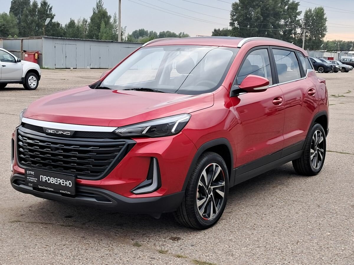 Открыть фотографии: BAIC X35
