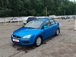 2007 Ford Focus II, голубой, 350000 рублей, вид 1