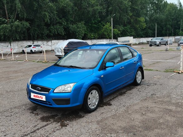 2007 Ford Focus II, голубой, 350000 рублей